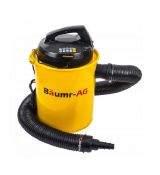 Odsávač pilín Baumr AG, vzduch 195 m³/h, motor 1250W, nádrž 50L