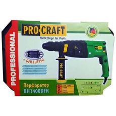 Príklepová vŕtačka Pro-Craft 1400W SDS+ 0-900ot/min